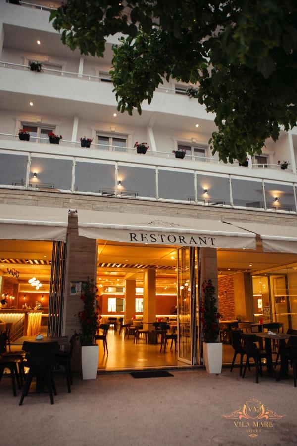 Hotel Vila Mare Durrës Exterior foto