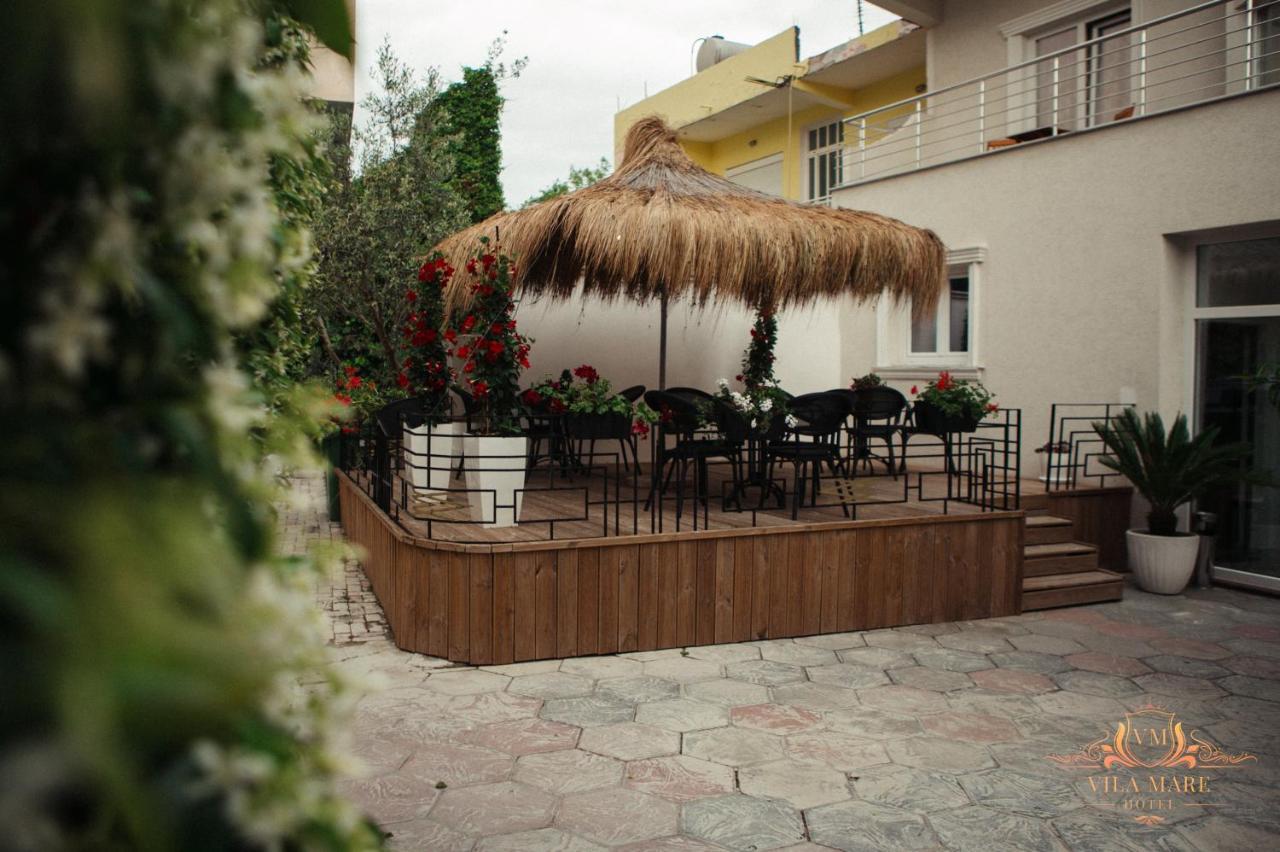 Hotel Vila Mare Durrës Exterior foto