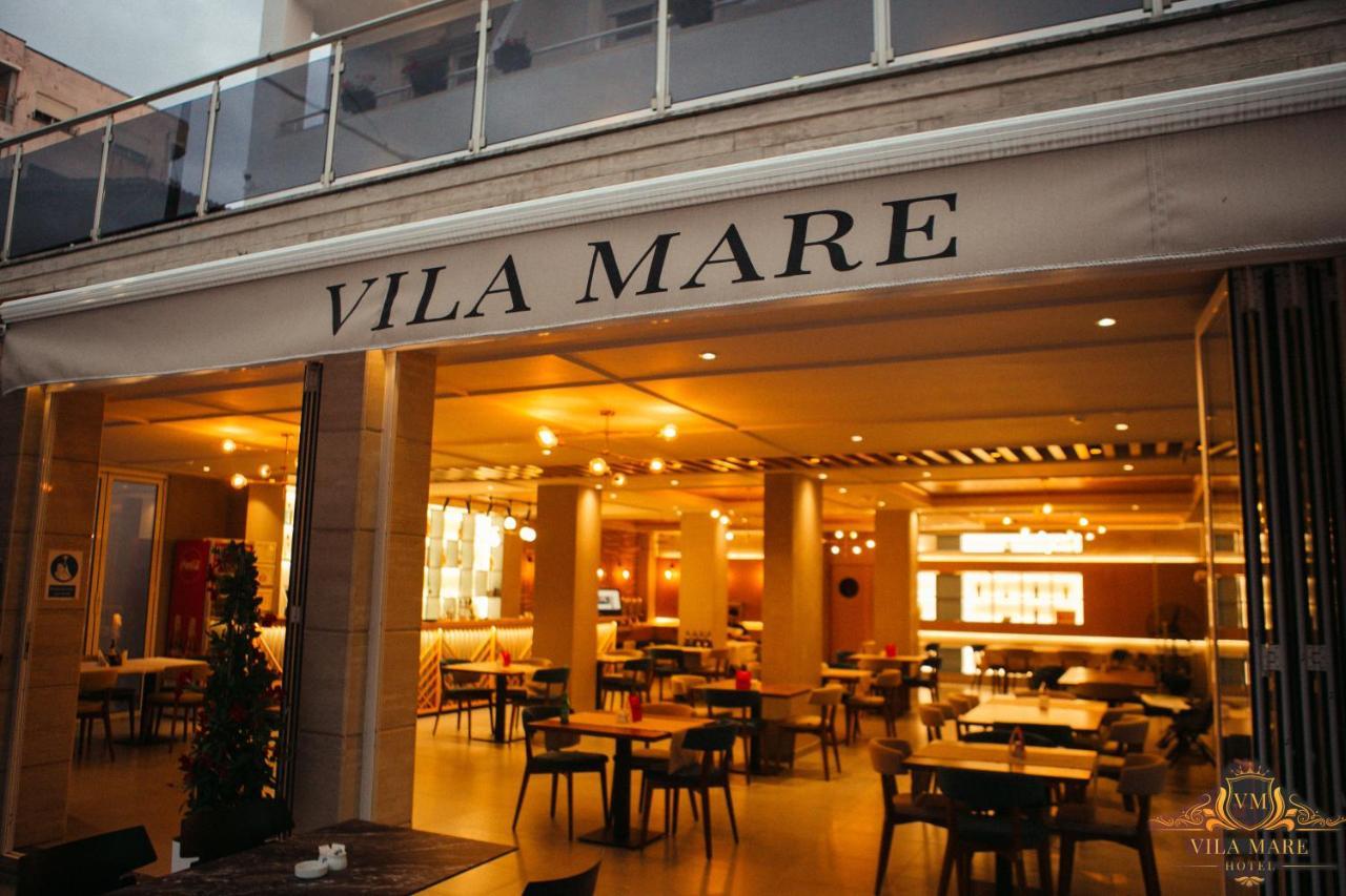 Hotel Vila Mare Durrës Exterior foto