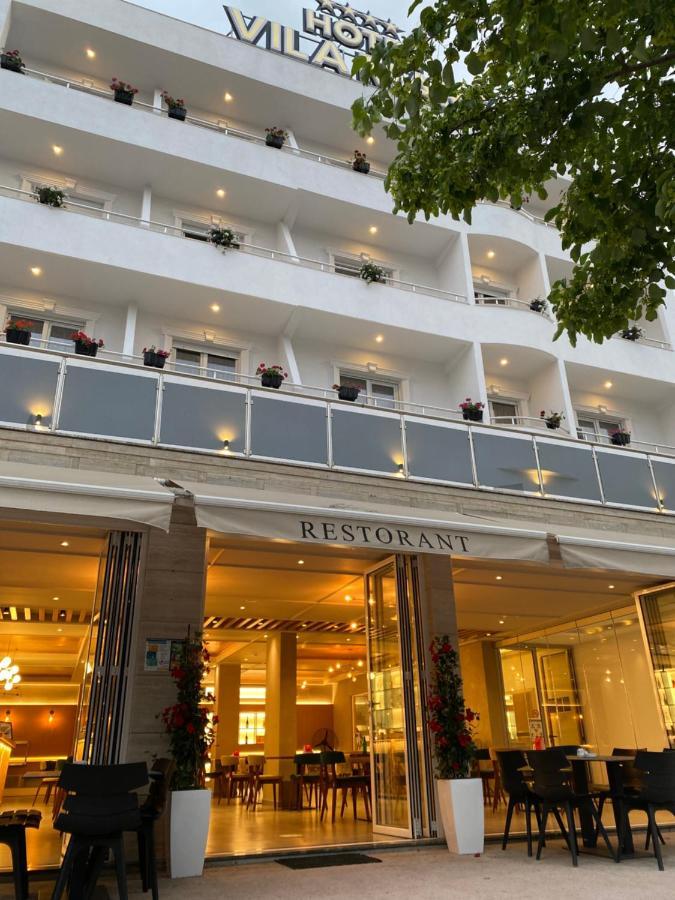 Hotel Vila Mare Durrës Exterior foto